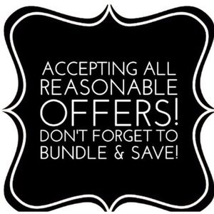 Make me an offer! Everything has to go.